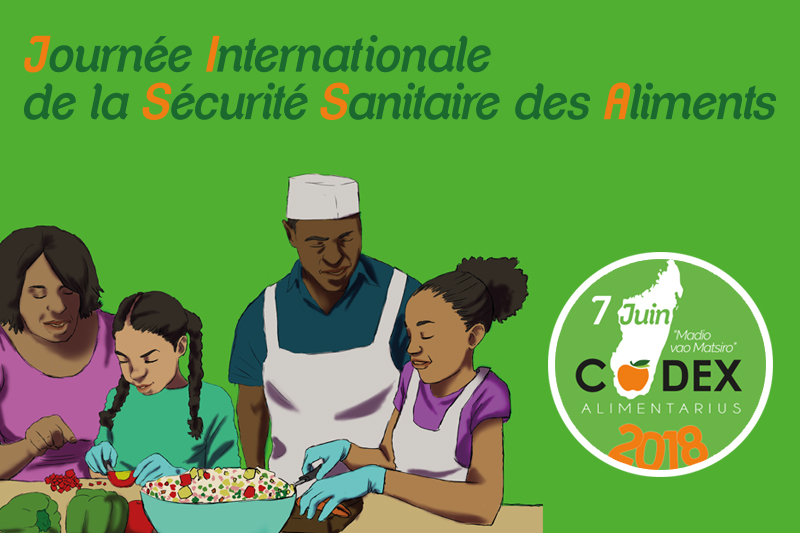 Journée Internationale de la Sécurité Sanitaire des Aliments 2018