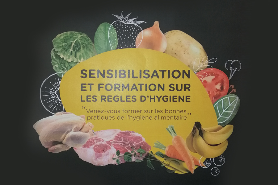 Sensibilisation et formation sur les règles d'hygiène avec NEXTA